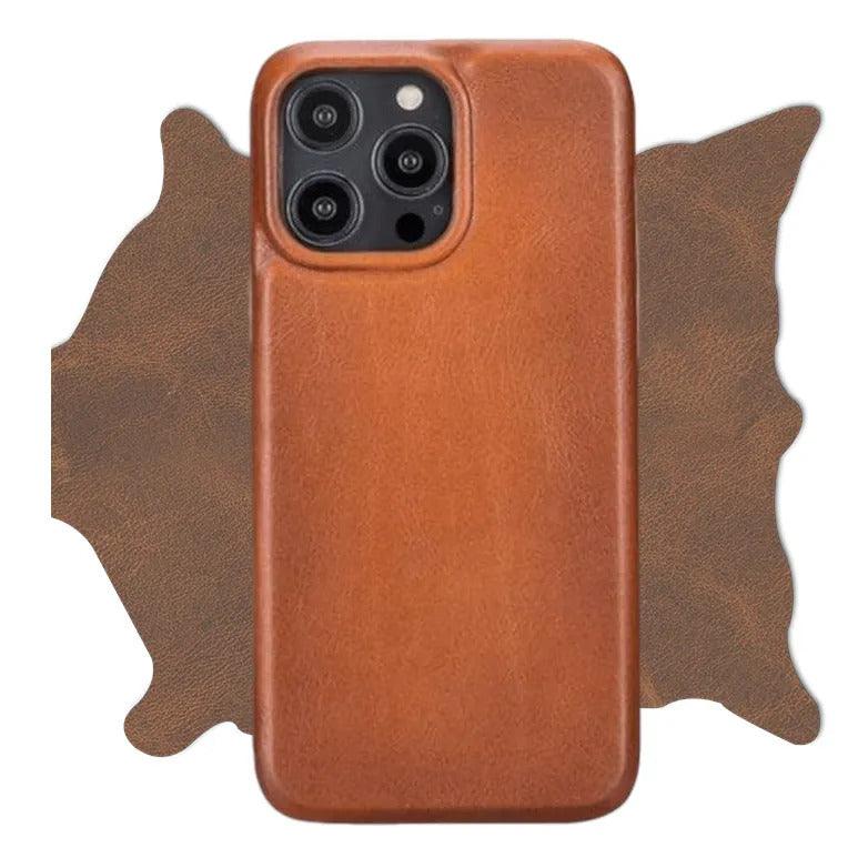 Leather phone case