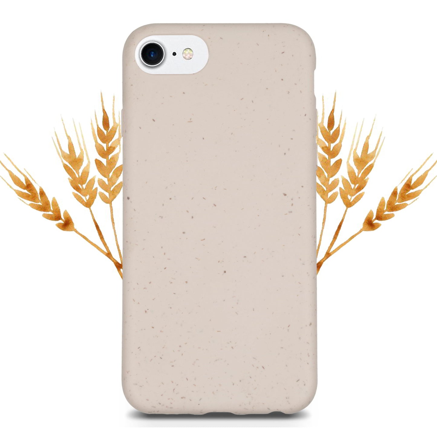 Biodegradable phone case - Natural White MMORE Cases