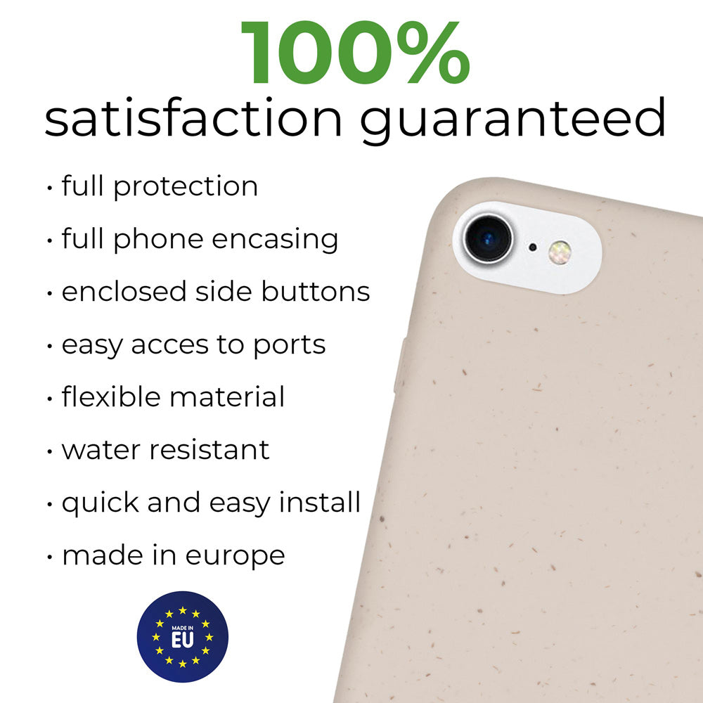 Biodegradable phone case - Natural White MMORE Cases