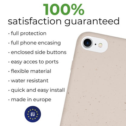 Biodegradable phone case - Natural White MMORE Cases