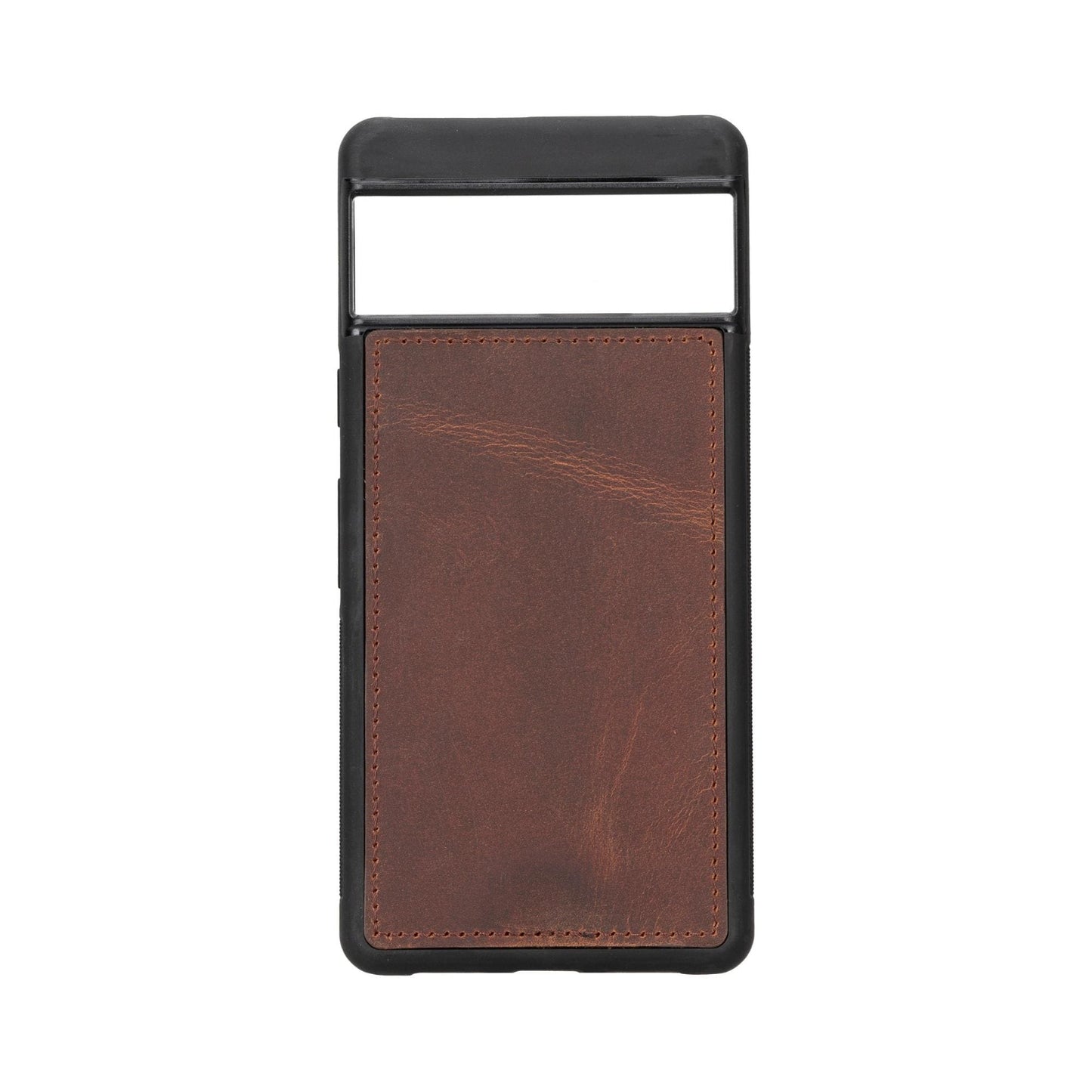 Chocolate Crius Sheridan Leather Detachable Wallet for Google Pixel 7/6/5/4