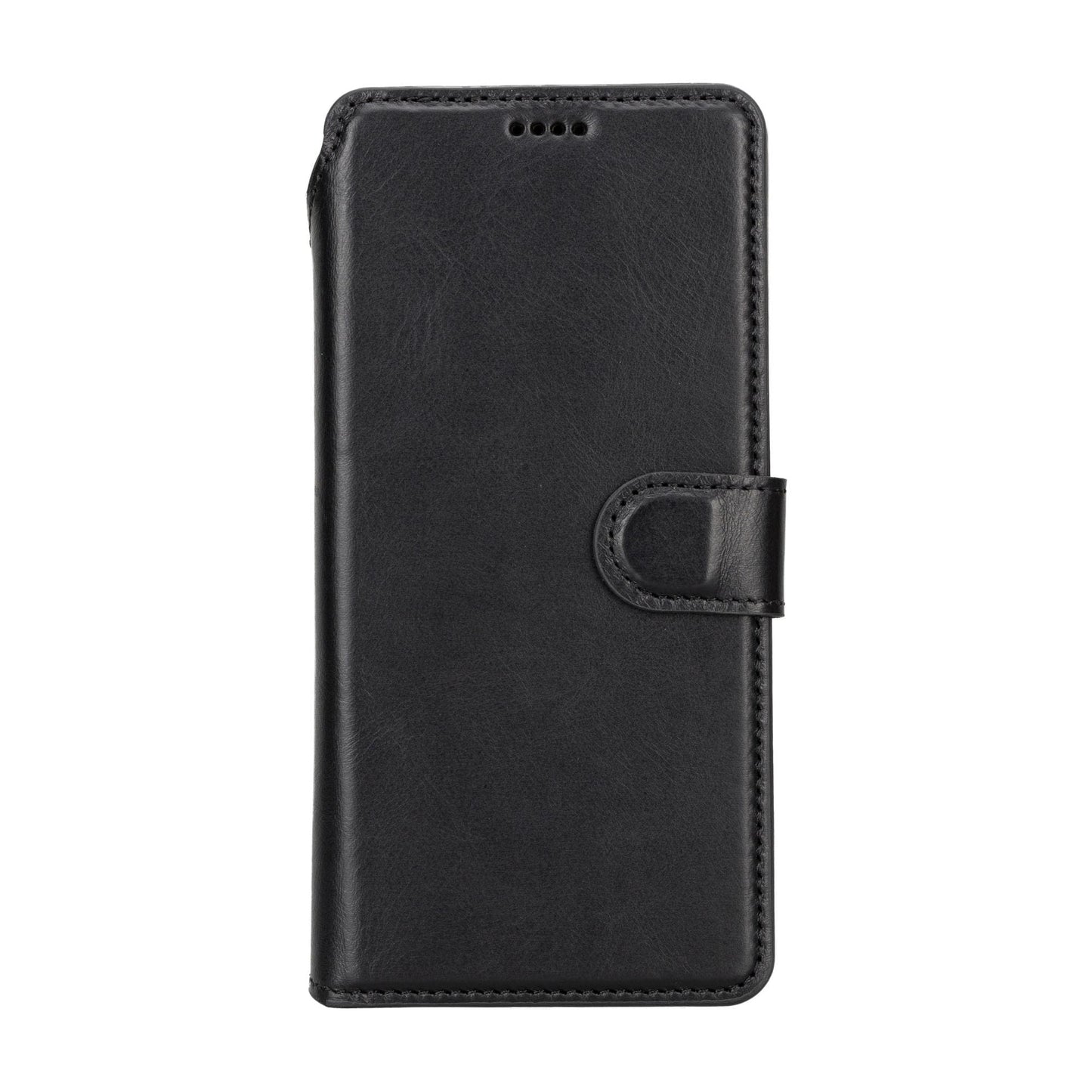 Chocolate Crius Sheridan Leather Detachable Wallet for Google Pixel 7/6/5/4