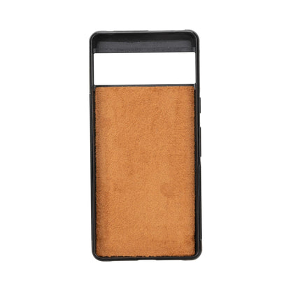 Chocolate Crius Sheridan Leather Detachable Wallet for Google Pixel 7/6/5/4