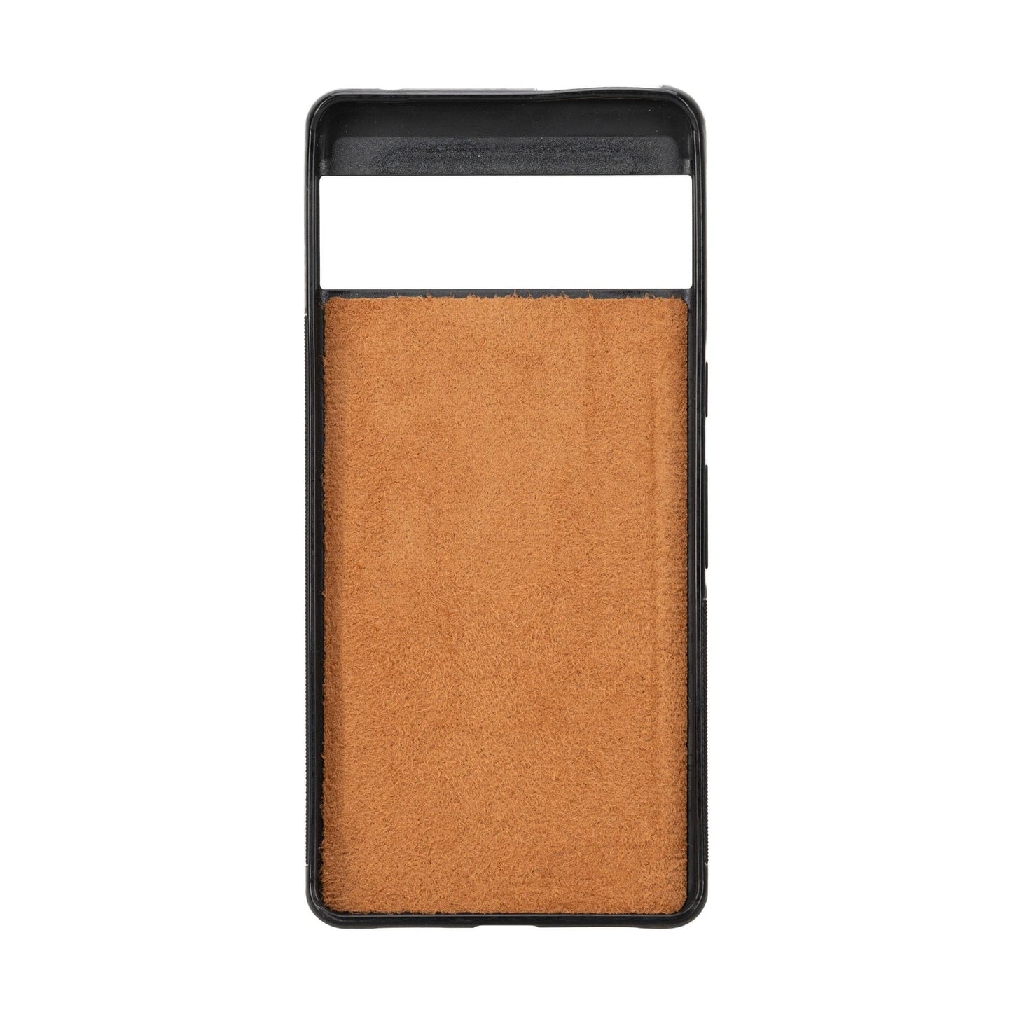 Chocolate Crius Sheridan Leather Detachable Wallet for Google Pixel 7/6/5/4