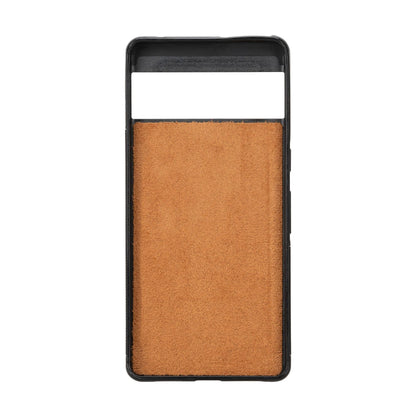 Chocolate Crius Sheridan Leather Detachable Wallet for Google Pixel 7/6/5/4