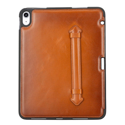 Chocolate Crius Sundance Leather Case for iPad 10.9-inch 10th Generation / Tan