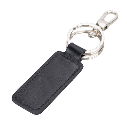 Chocolate Crius Thermopolis Handmade Genuine Leather Keychains