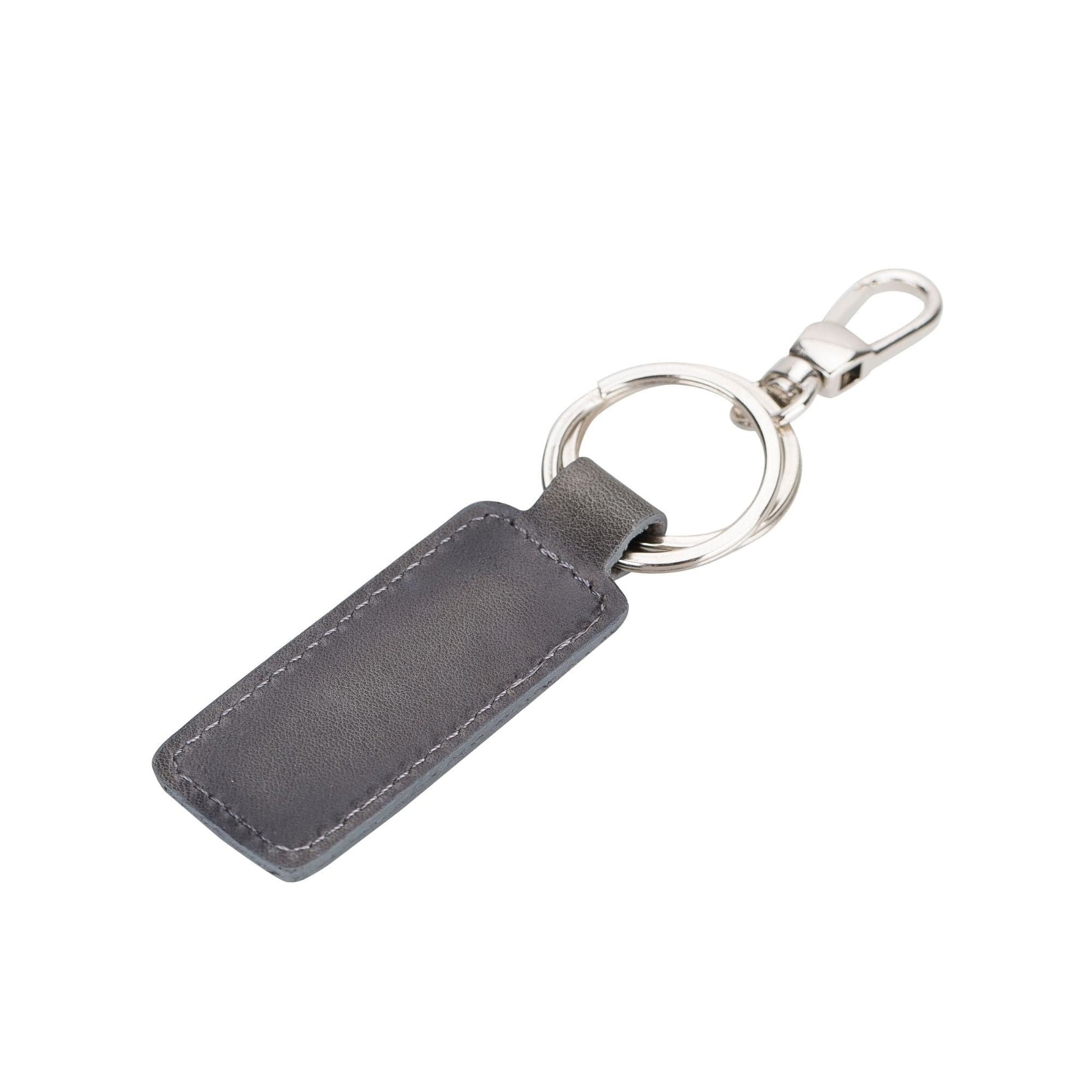 Chocolate Crius Thermopolis Handmade Genuine Leather Keychains