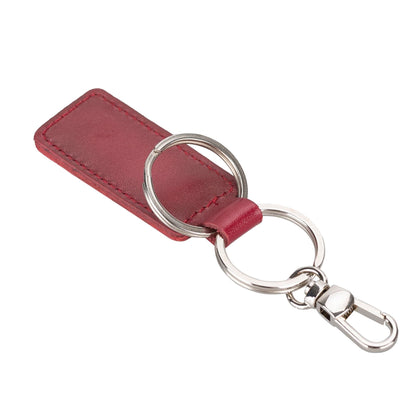 Chocolate Crius Thermopolis Handmade Genuine Leather Keychains