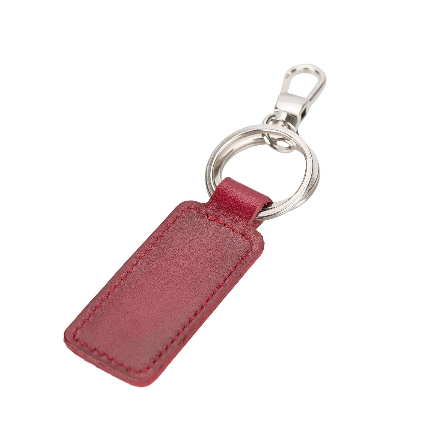 Chocolate Crius Thermopolis Handmade Genuine Leather Keychains