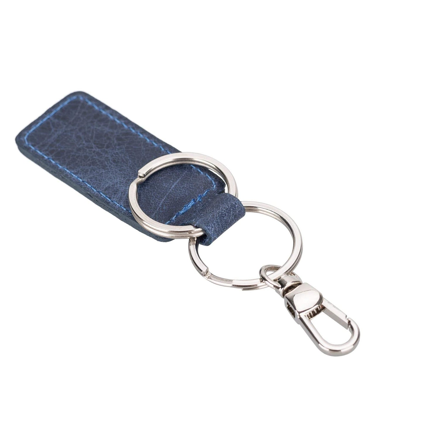 Chocolate Crius Thermopolis Handmade Genuine Leather Keychains