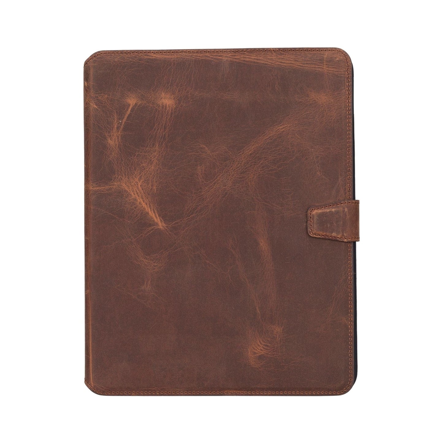 Chocolate Crius Wheatland Leather Case for Apple iPad 10.9-Inch