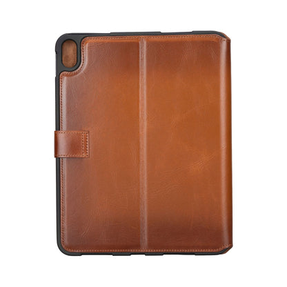 Chocolate Crius Wheatland Leather Case for Apple iPad 10.9-Inch