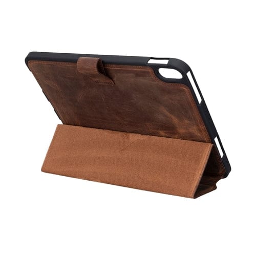 Chocolate Crius Wheatland Leather Case for Apple iPad 10.9-Inch Dark Brown / 10th Generation