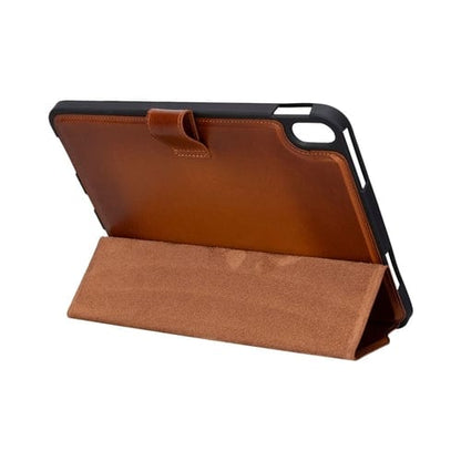 Chocolate Crius Wheatland Leather Case for Apple iPad 10.9-Inch Tan / 10th Generation