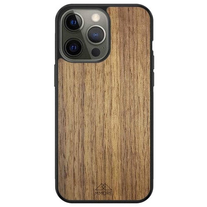 MMORE Cases American Walnut - LIMITED EDITION iPhone 13 Pro