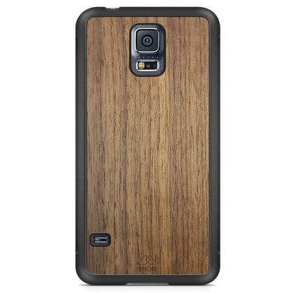 MMORE Cases American Walnut - LIMITED EDITION Samsung Galaxy S5