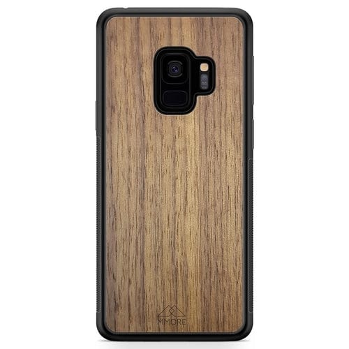 MMORE Cases American Walnut - LIMITED EDITION Samsung Galaxy S9