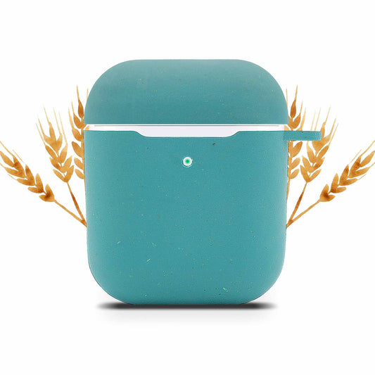 MMORE Cases Biodegradable AirPods Case - Ocean Blue Airpods 1 & 2