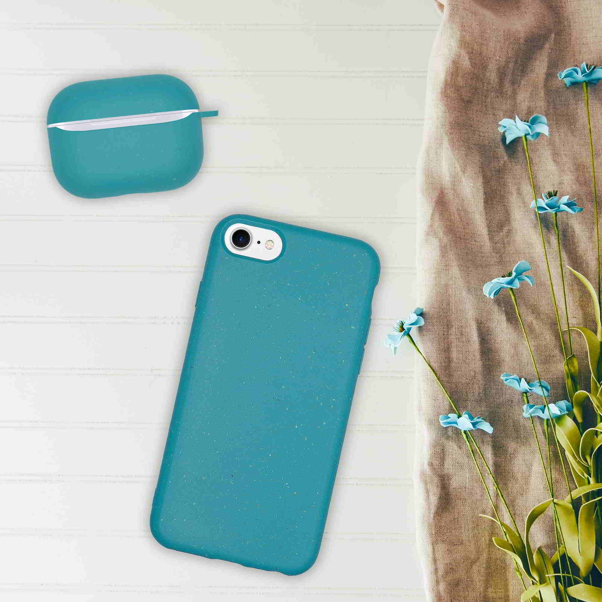 MMORE Cases Biodegradable AirPods Pro Case - Ocean Blue Airpods Pro