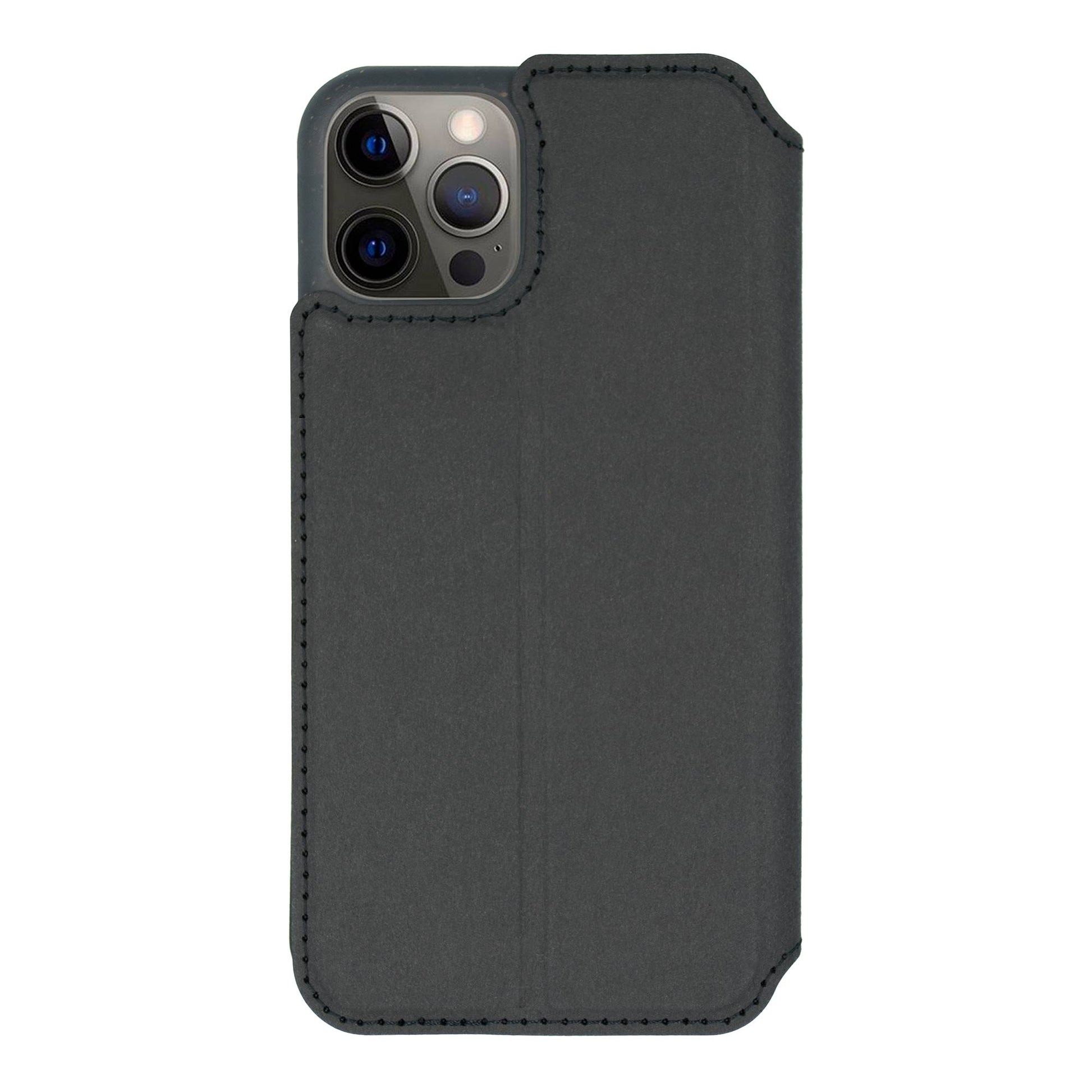 MMORE Cases Biodegradable Flip Phone Case - Black