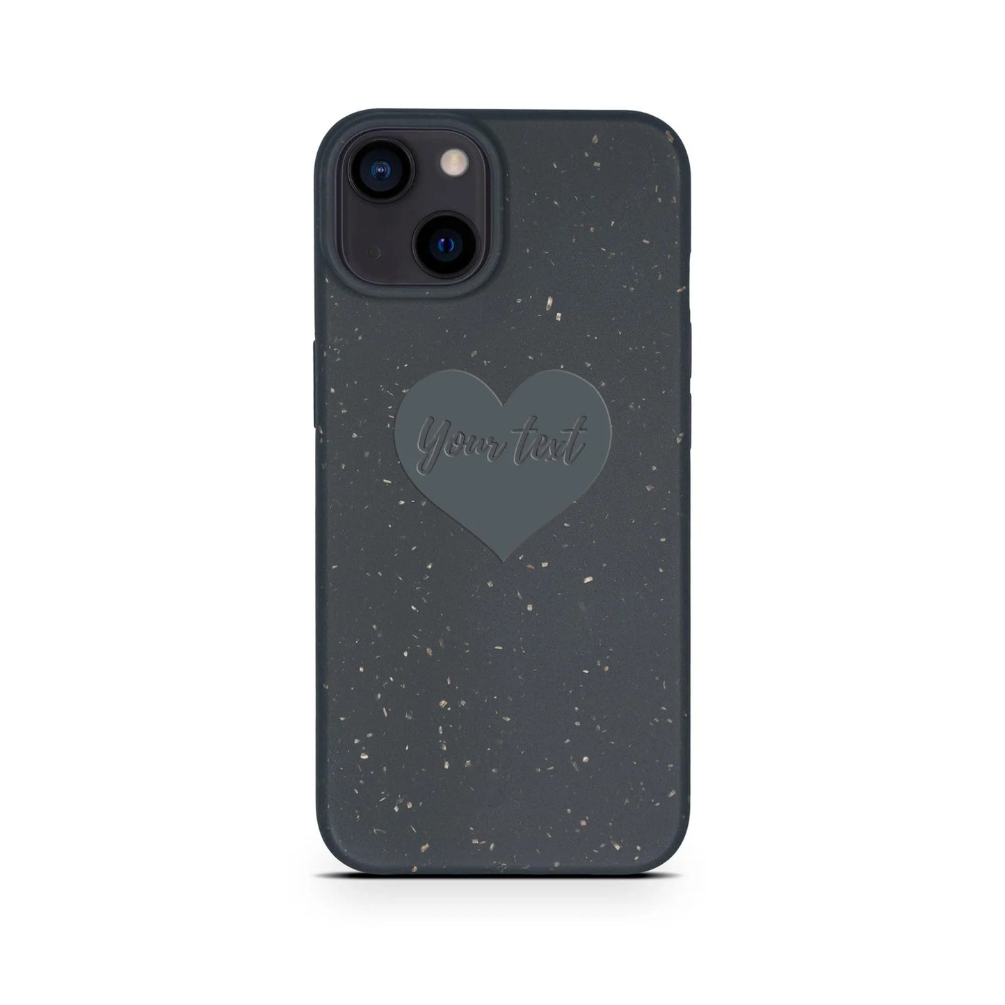 MMORE Cases Biodegradable Personalized Phone Case - Black