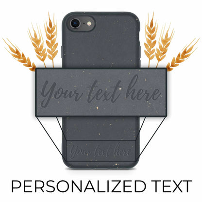 MMORE Cases Biodegradable Personalized Phone Case - Black