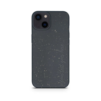 MMORE Cases Biodegradable Personalized Phone Case - Black