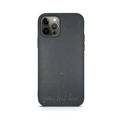 MMORE Cases Biodegradable Personalized Phone Case - Black