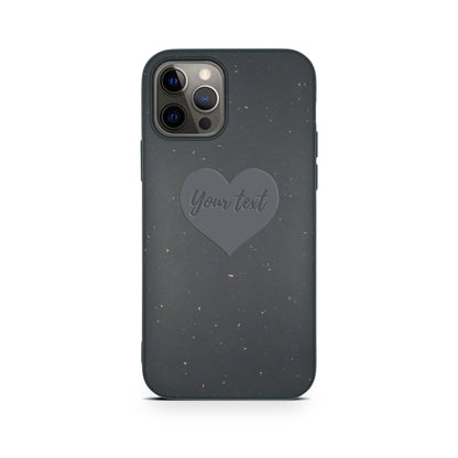 MMORE Cases Biodegradable Personalized Phone Case - Black