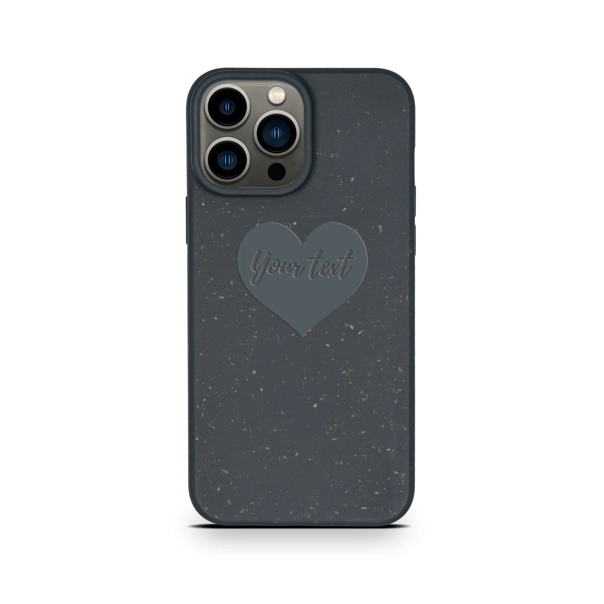 MMORE Cases Biodegradable Personalized Phone Case - Black