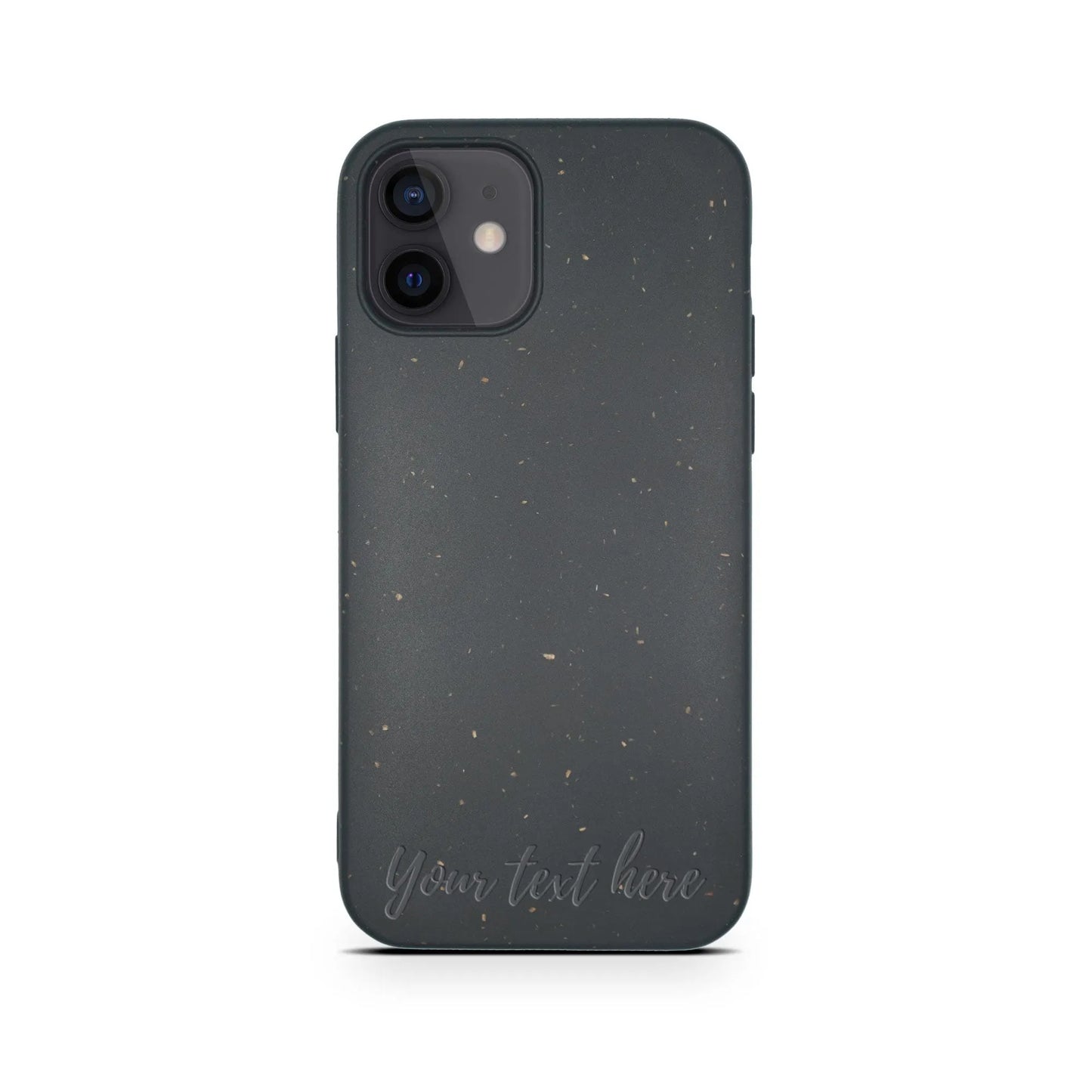 MMORE Cases Biodegradable Personalized Phone Case - Black