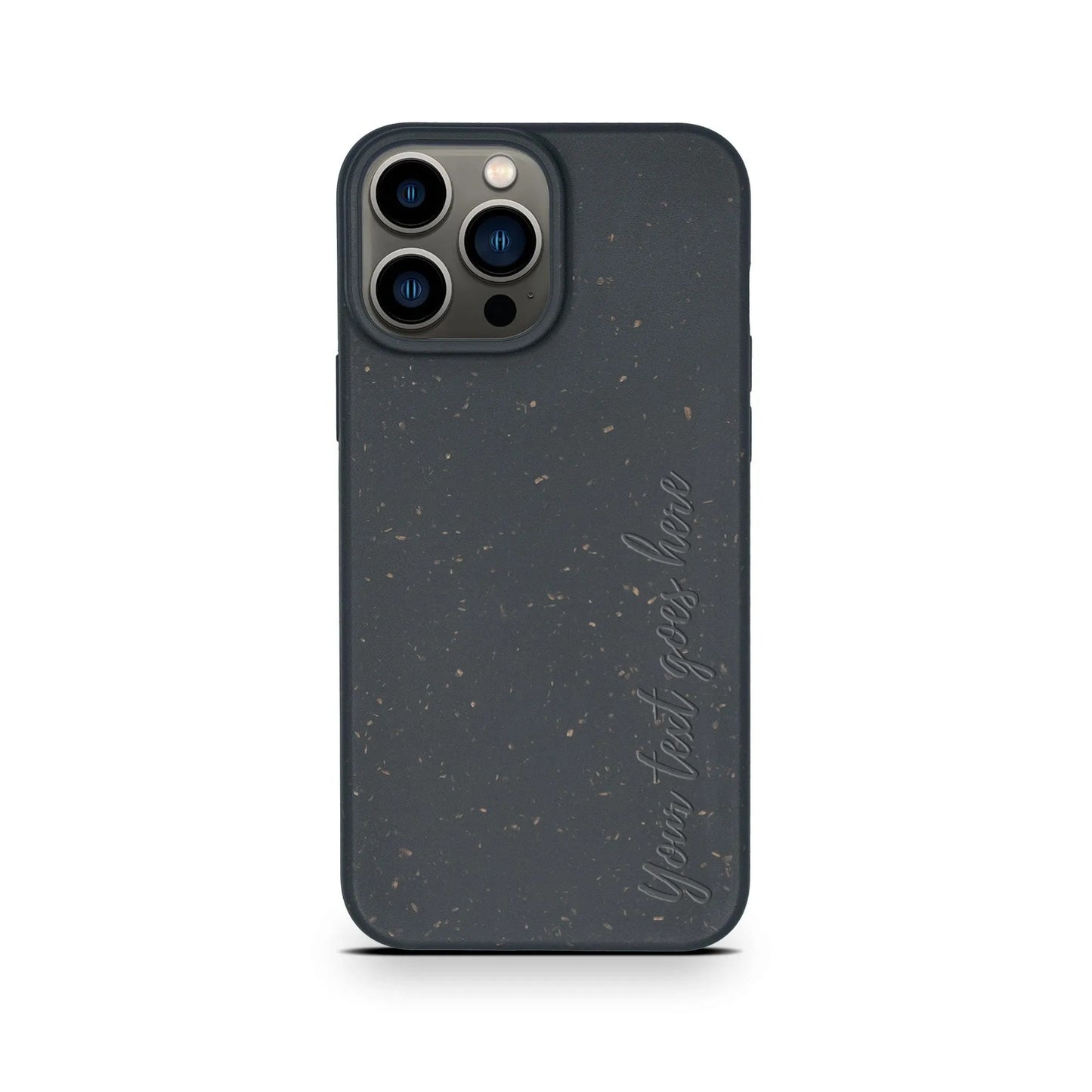 MMORE Cases Biodegradable Personalized Phone Case - Black