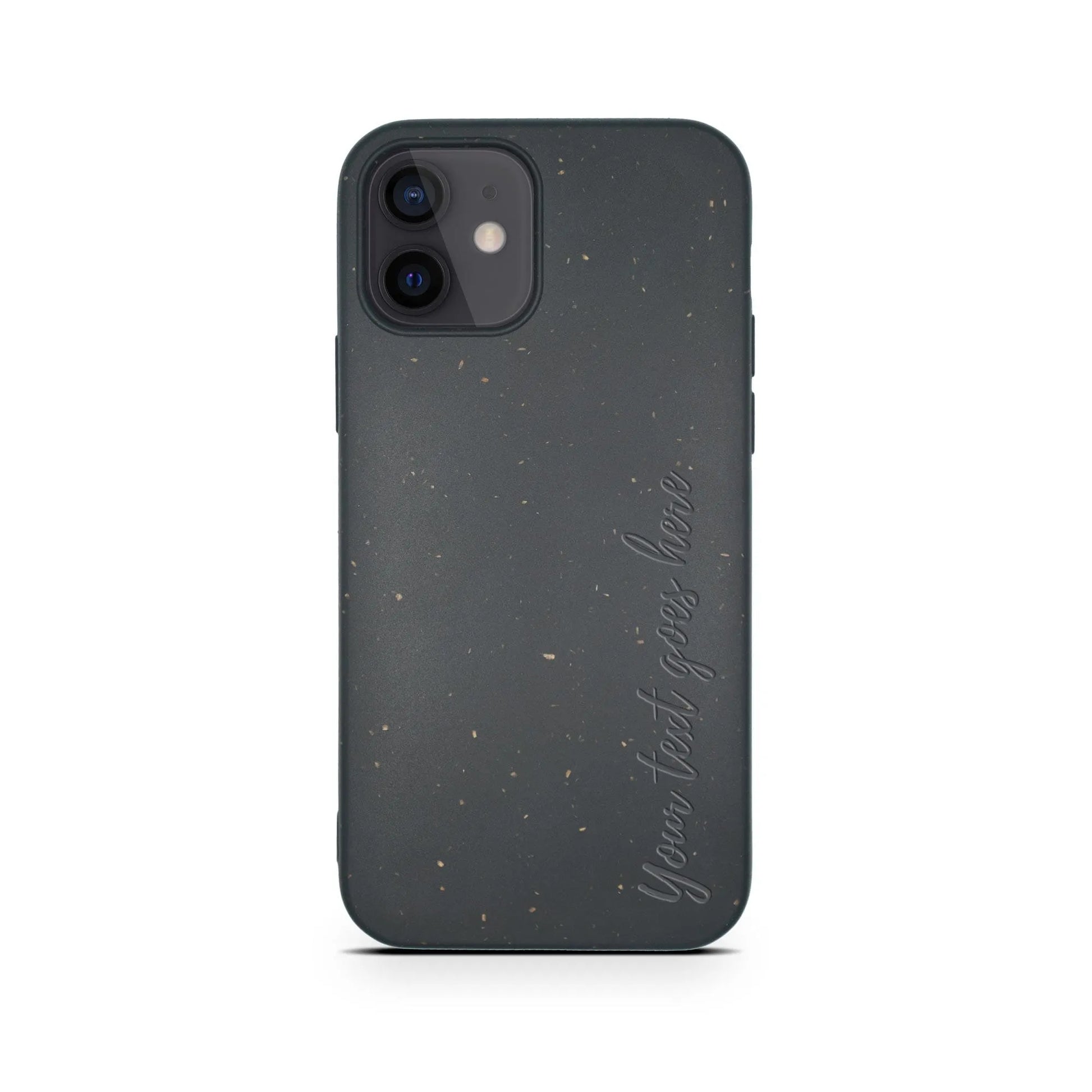 MMORE Cases Biodegradable Personalized Phone Case - Black