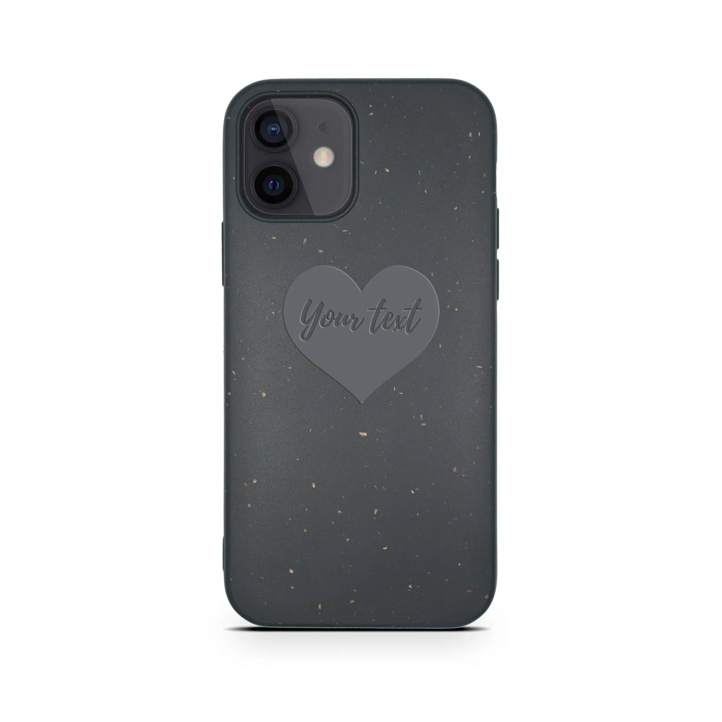 MMORE Cases Biodegradable Personalized Phone Case - Black