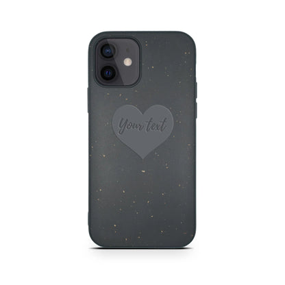 MMORE Cases Biodegradable Personalized Phone Case - Black