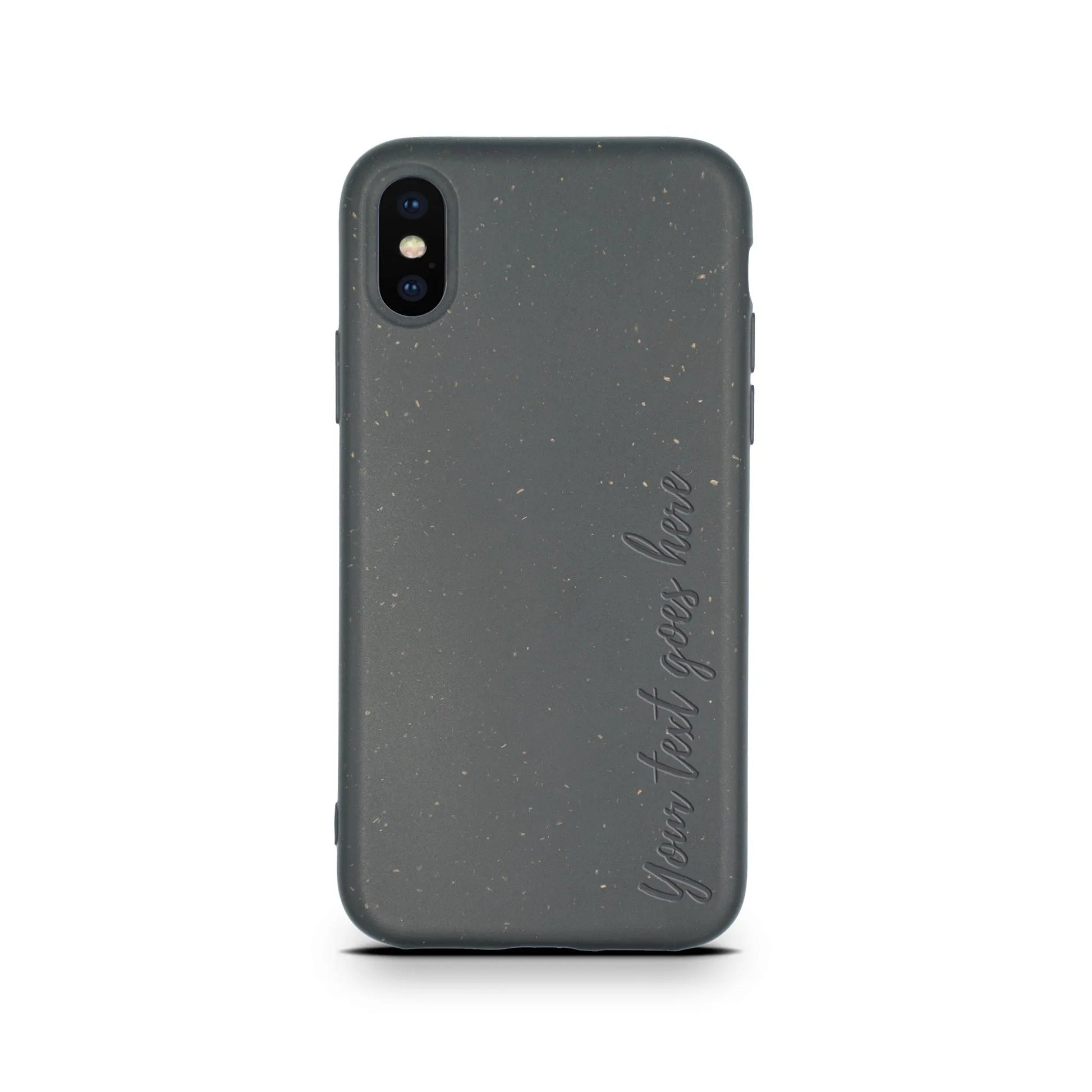 MMORE Cases Biodegradable Personalized Phone Case - Black