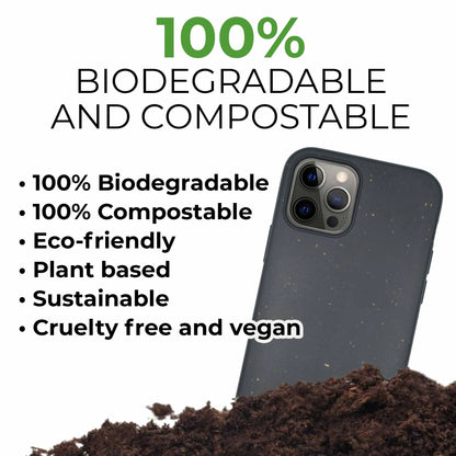 MMORE Cases Biodegradable Personalized Phone Case - Black