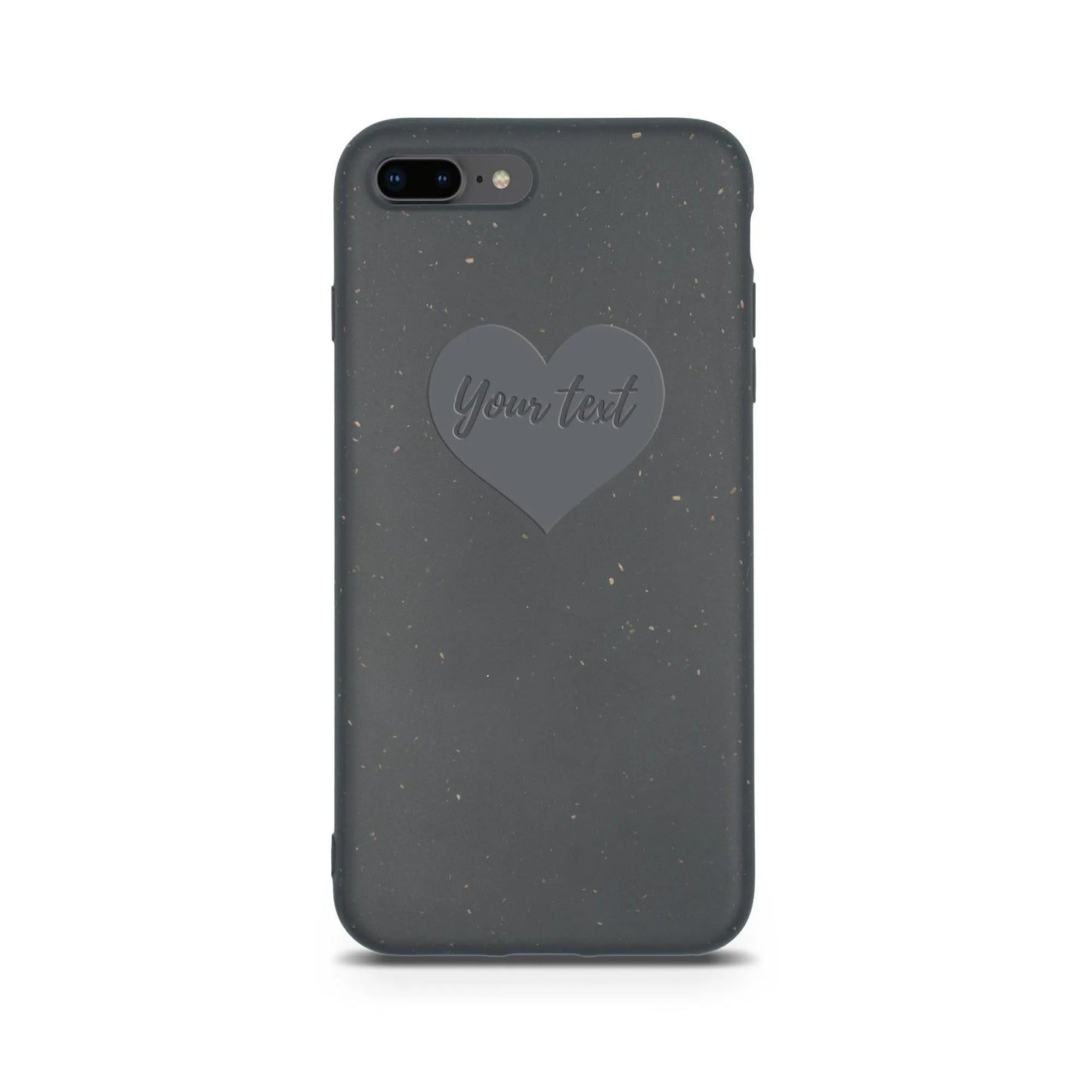 MMORE Cases Biodegradable Personalized Phone Case - Black