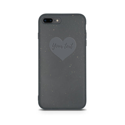 MMORE Cases Biodegradable Personalized Phone Case - Black