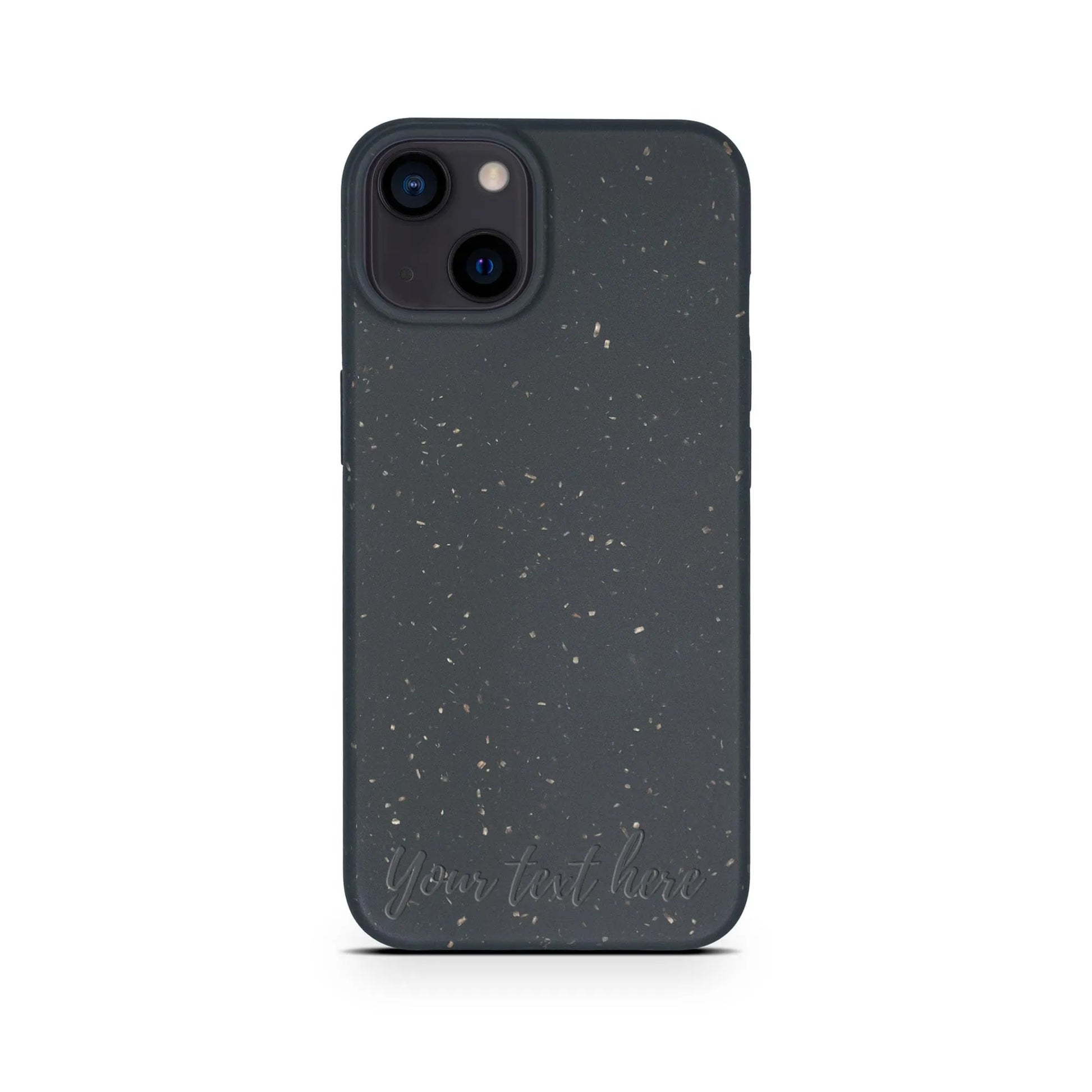 MMORE Cases Biodegradable Personalized Phone Case - Black