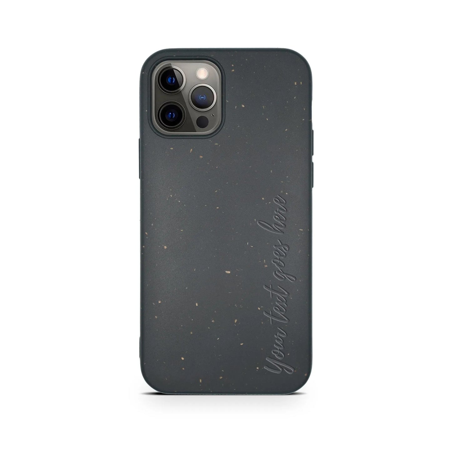 MMORE Cases Biodegradable Personalized Phone Case - Black