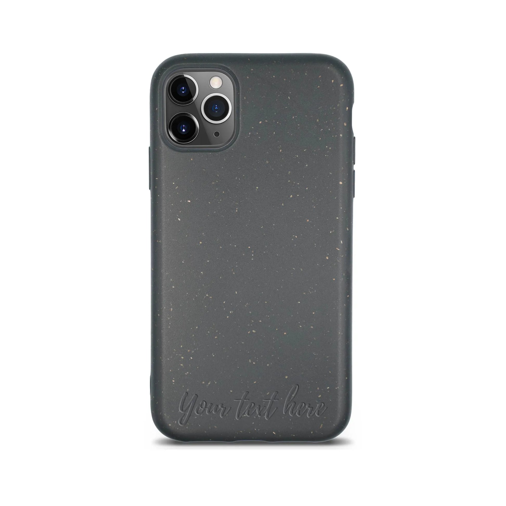 MMORE Cases Biodegradable Personalized Phone Case - Black