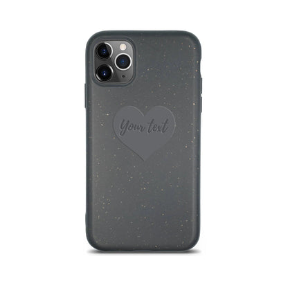 MMORE Cases Biodegradable Personalized Phone Case - Black