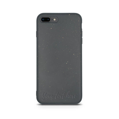 MMORE Cases Biodegradable Personalized Phone Case - Black