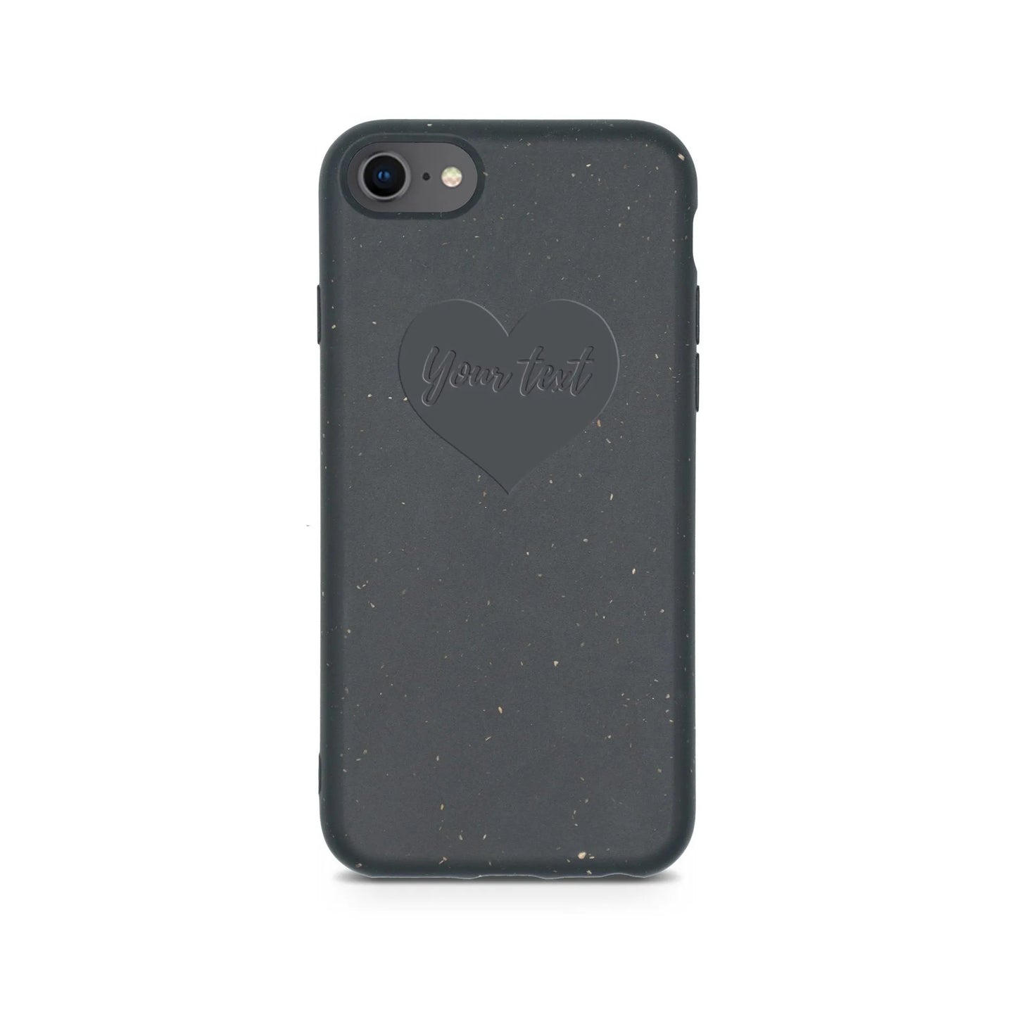 MMORE Cases Biodegradable Personalized Phone Case - Black