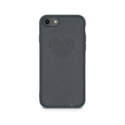 MMORE Cases Biodegradable Personalized Phone Case - Black