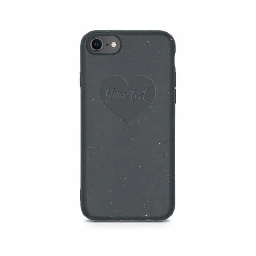 MMORE Cases Biodegradable Personalized Phone Case - Black Heart / iPhone 6/6S/7/8/SE2/SE3