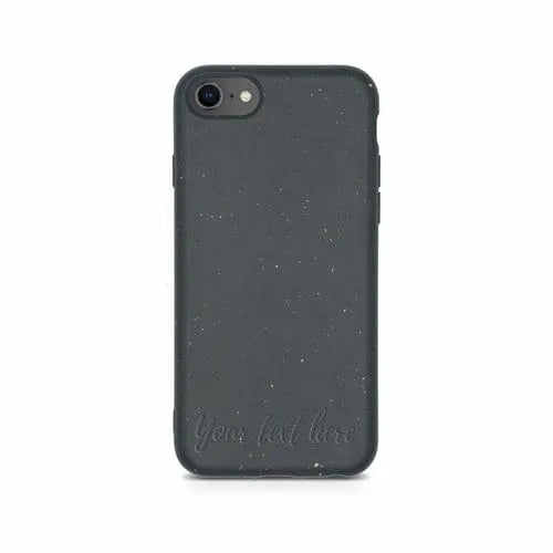 MMORE Cases Biodegradable Personalized Phone Case - Black Horizontal / iPhone 6/6S/7/8/SE2/SE3