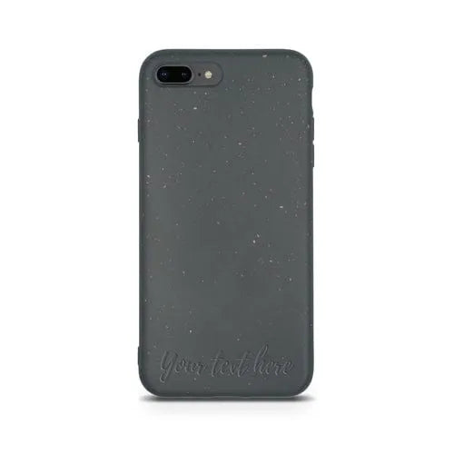 MMORE Cases Biodegradable Personalized Phone Case - Black Horizontal / iPhone 6/6S PLUS